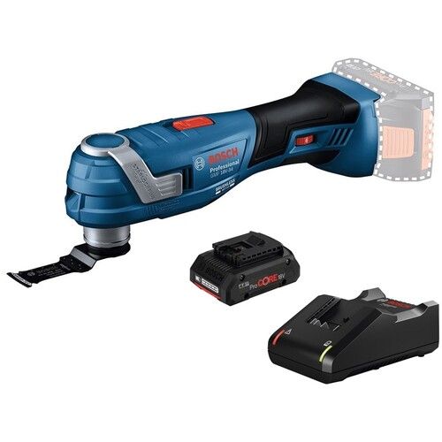 【期間限定!対象商品P2～20倍】 ボッシュ コードレスマルチツール １８Ｖ バッテリー充電器セット 1Ｓ