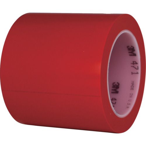 【SS押さえる 38万商いもの以上10%OFF】 ３Ｍ 高役立つこと伝達ルート磁気テープ ４７１ ＲＥＤ １００粍×３２ｍ 1巻
