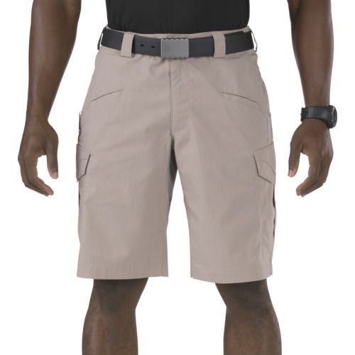 【期間限定!対象商品P2～20倍】 ５．１１　作業服（ズボン）　ショートパンツ　ストライクショート　カーキ　３６ 1着