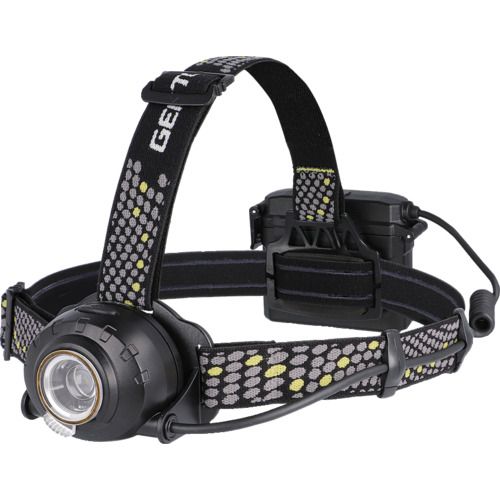 【期間限定!対象商品P2～20倍】 ＧＥＮＴＯＳ　ＬＥＤハイブリッド式ヘッドライト　ヘッドウォーズＫ６３４Ｈ 1台