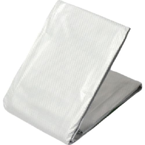 【期間限定!対象商品P2～20倍】 ＴＲＵＳＣＯ　遮熱ＵＶシート　５年耐候　１０×１０ｍ 1枚