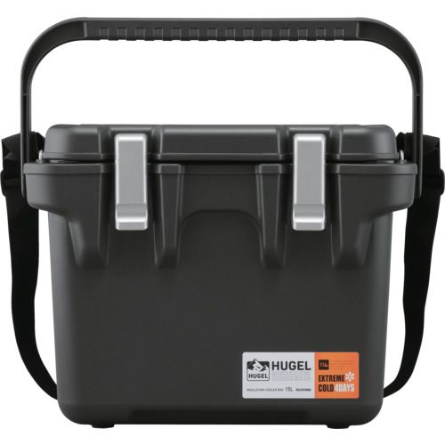 【SS制限事項 38万商いもの以上10%OFF】 ＩＲＩＳ ２０８３５２ ＨＵＧＥＬ 無意味さ断熱冷房装置ボックス席 １５Ｌ 濃灰色薄墨色 1個
