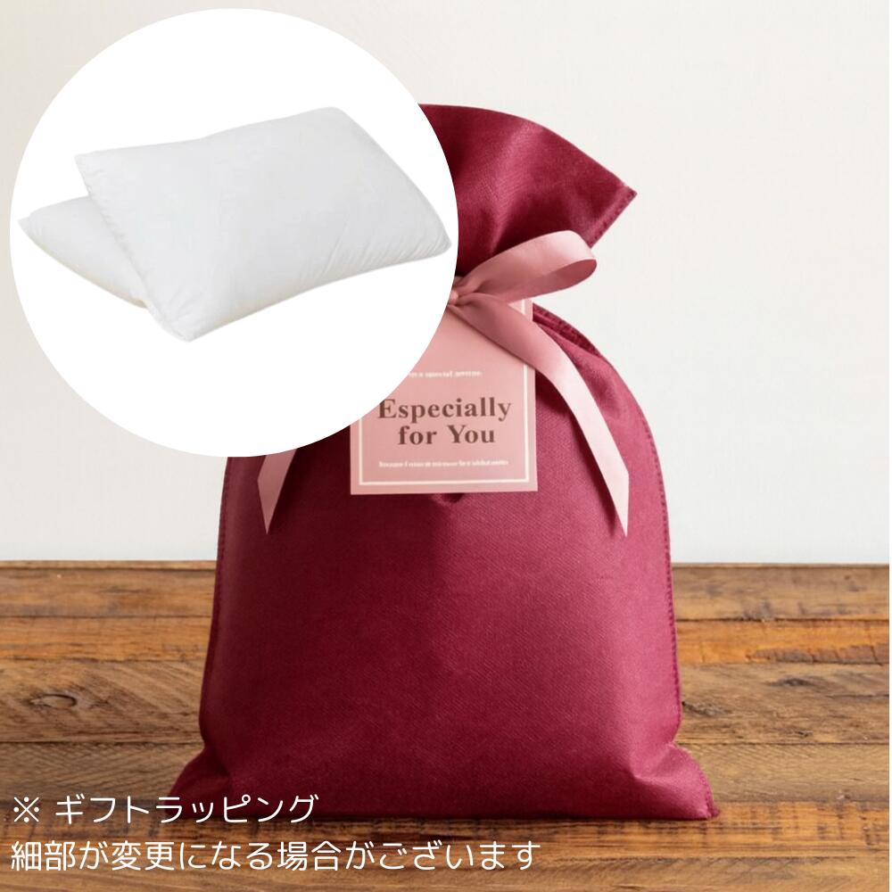 【期間限定!対象商品P2～20倍】 【ラッピング無料】オーシン　ファインエアー　ツインレストピロー　ホワイト　ラッピング対応 プレゼントにも最適 誕生日・母の日・父の日に