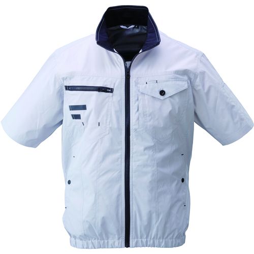 【期間限定!対象商品P2～20倍】 サンコー　圧倒的に冷える「冷蔵服４　半袖」　シルバーグレーフリーサイズ 1着 17,266円