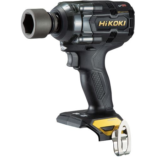 【SS押さえる 38万商いもの以上10%OFF】 ＨｉＫＯＫＩ Ａｎｓｅｌグローブ付 ＨｉＫＯＫＩ 【黒金 押さえる色つや】３６Ｖコードレスインパクトレンチ 黒いこと＆ゴールド トラスコオリジナルセット 1Ｓ