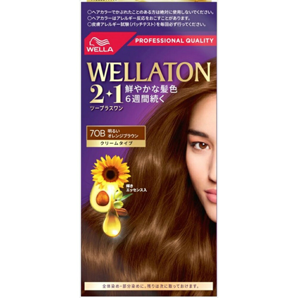 【期間限定!対象商品P2～20倍】 ウエラトーン２＋１　クリームタイプ　７ＯＢ × 24点