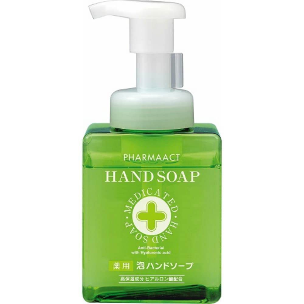 【期間限定!対象商品P2～20倍】 ファーマアクト　薬用泡ＨＳボトル　２５０ＭＬ × 40点