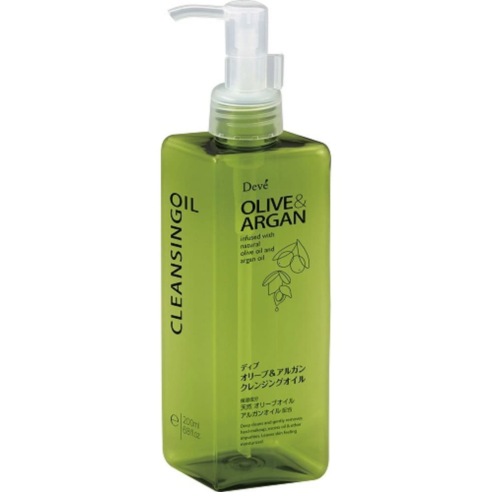 【期間限定!対象商品P2～20倍】 ディブオリーブ＆アルガンＣＬ２００ＭＬ × 40点