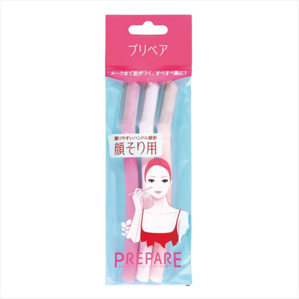 【期間限定!対象商品P2～20倍】 プリペア　顔そり用（Ｌ） × 120点