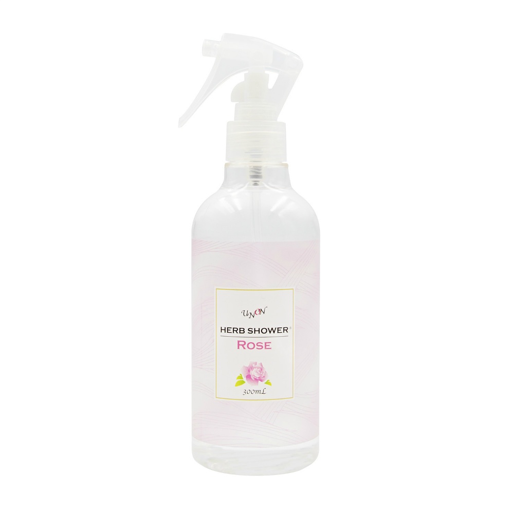 【期間限定!対象商品P2～20倍】 ウノン　ハーブシャワー　ローズ　３００ｍＬ × 30点