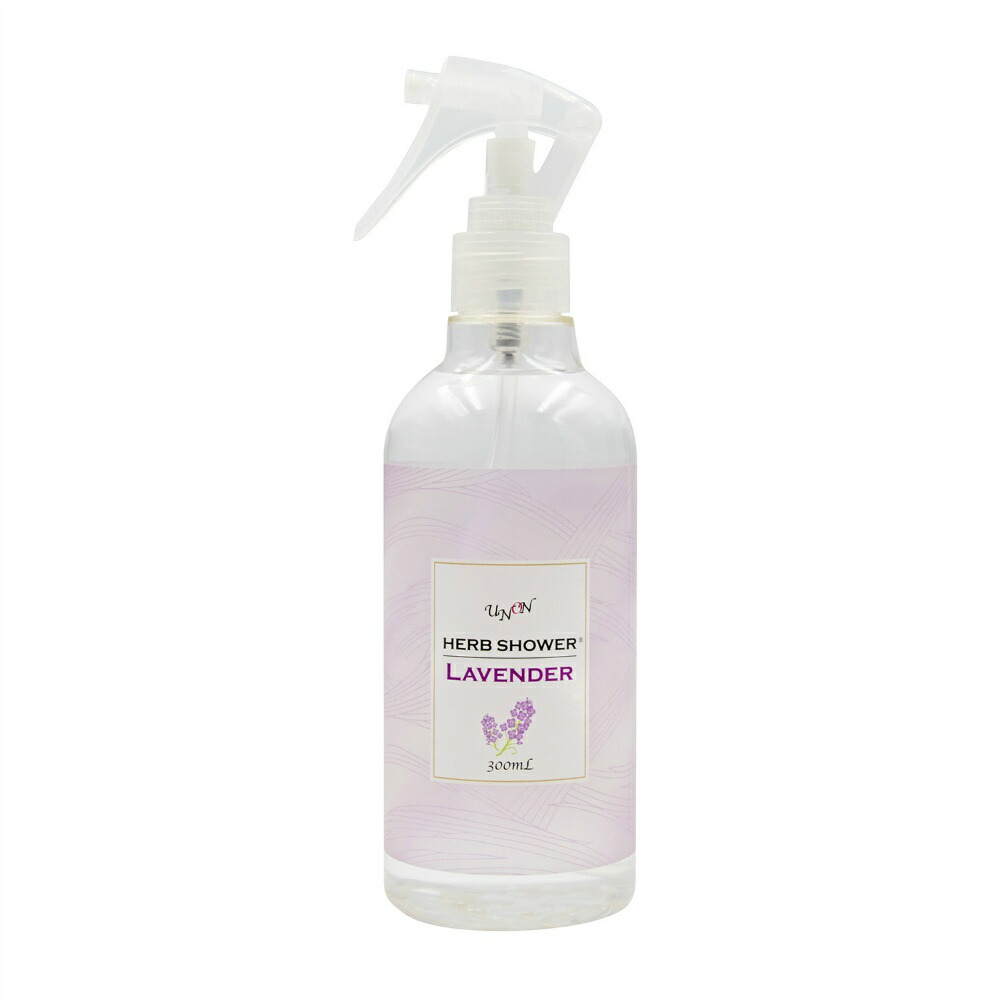 【期間限定!対象商品P2～20倍】 ウノン　ハーブシャワー　ラベンダー　３００ｍＬ × 30点