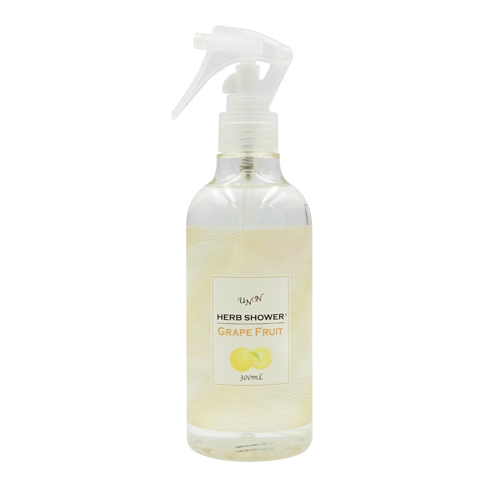 【期間限定!対象商品P2～20倍】 ウノン　ハーブシャワー　グレープフルーツ　３００ｍＬ × 30点