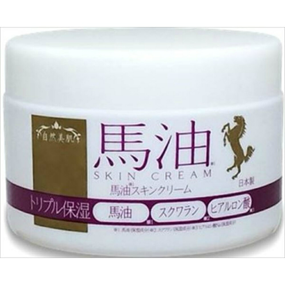 【期間限定!対象商品P2～20倍】 馬油スキンクリーム × 48点