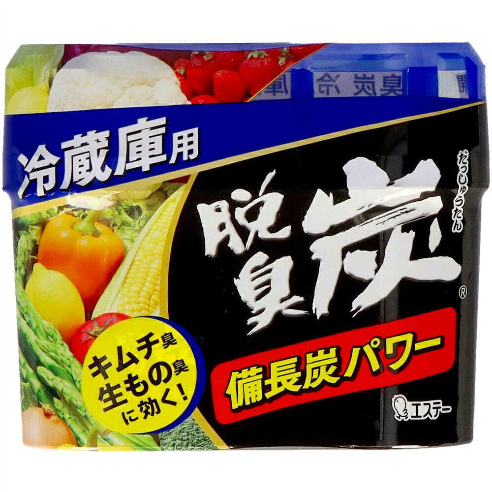 【期間限定!対象商品P2～20倍】 脱臭炭　冷蔵庫用　１４０Ｇ × 24点