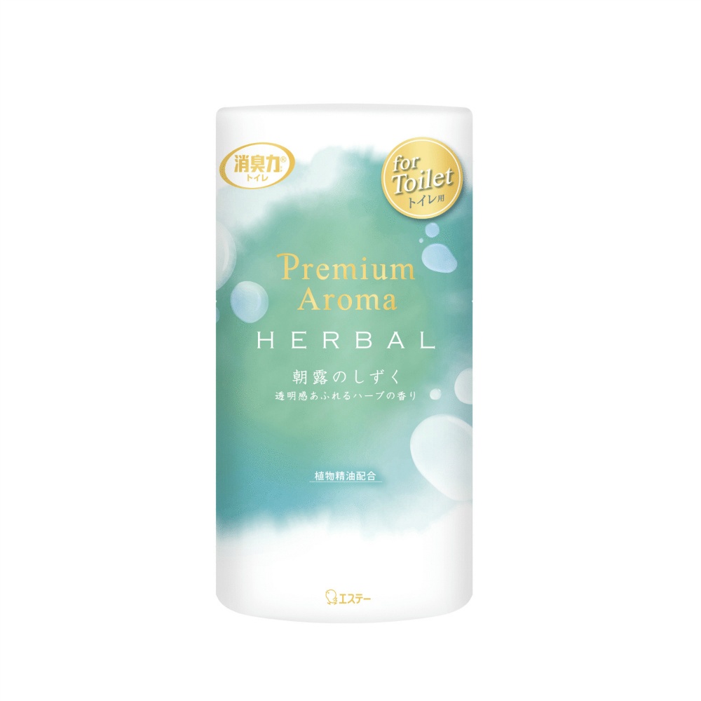 【期間限定!対象商品P2～20倍】 トイレの消臭力　Ｐｒｅｍｉｕｍ　Ａｒｏｍａ　朝露のしずく × 18点