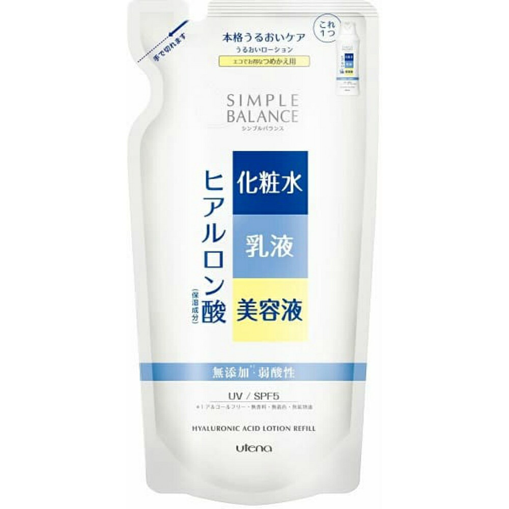 【期間限定!対象商品P2～20倍】 シンプルバランス うるおいローション（つめかえ用） × 36点