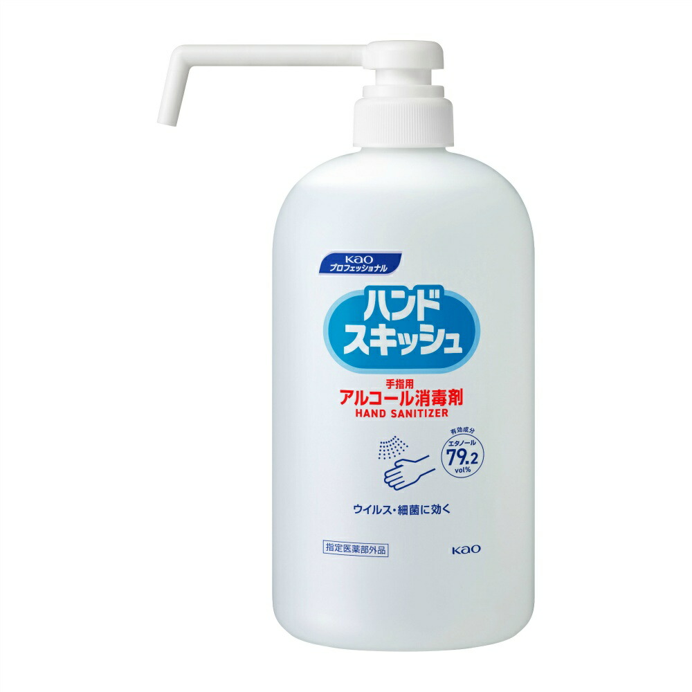 【期間限定!対象商品P2～20倍】 ハンドスキッシュアルコール消毒剤業務用８００ＭＬ × 6点