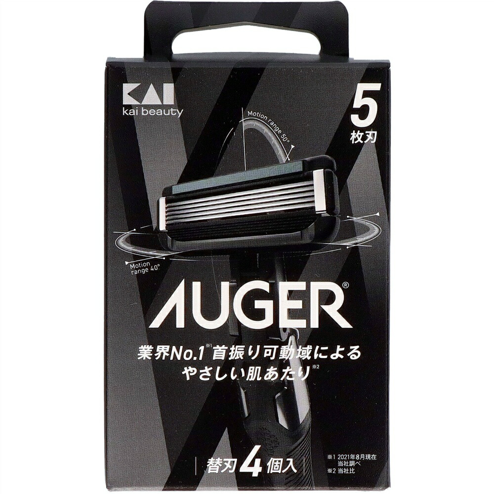 【期間限定!対象商品P2～20倍】 ＡＵＧＥＲ替刃４個入 × 72点