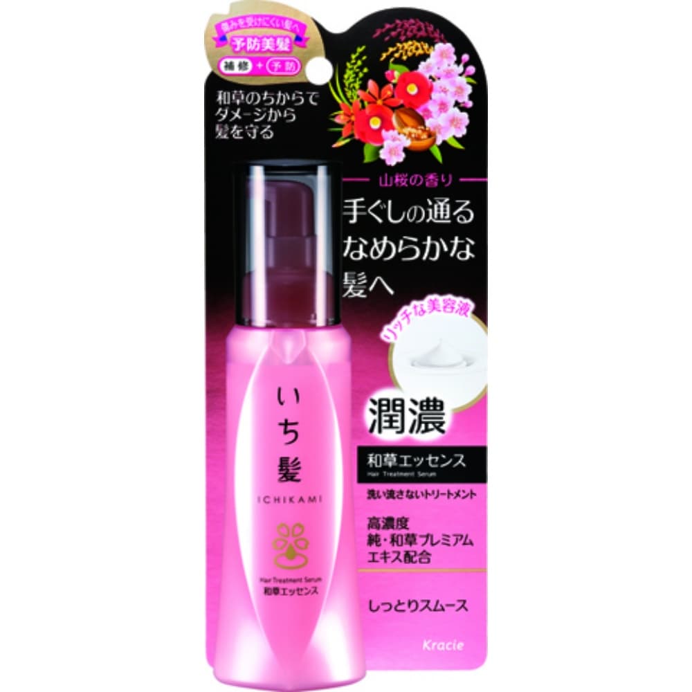 【期間限定!対象商品P2～20倍】 いち髪　潤濃和草エッセンス１００ＭＬ × 36点