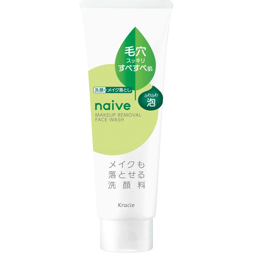 【期間限定!対象商品P2～20倍】 ナイーブ　メイク落とし洗顔フォーム（毛穴クリア） × 36点