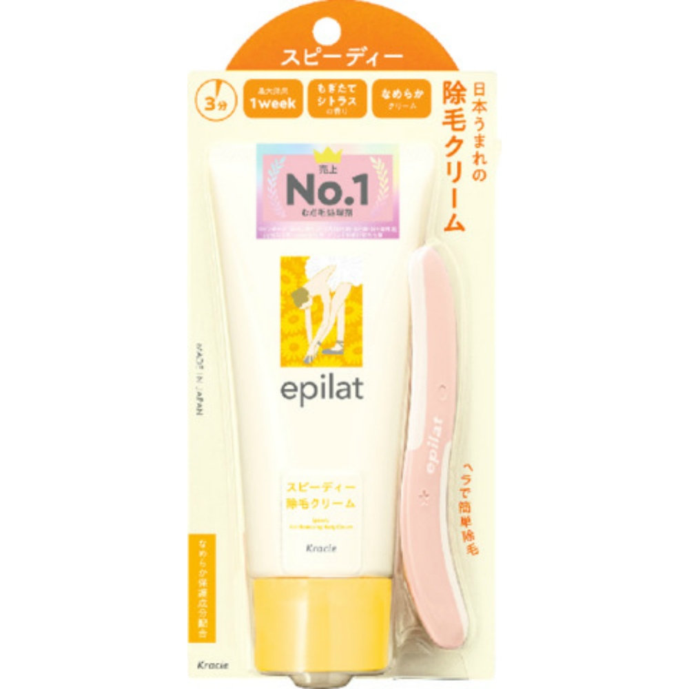 【期間限定!対象商品P2～20倍】 エピラット　除毛クリーム　スピーディー × 36点