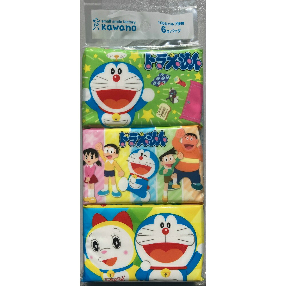 【期間限定!対象商品P2～20倍】 ドラえもんミニポケット６Ｐ × 200点