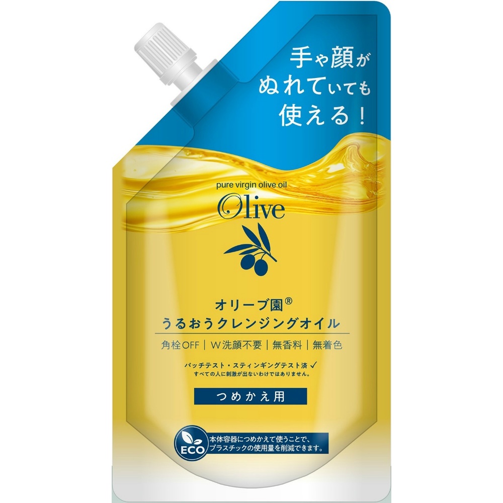 【期間限定!対象商品P2～20倍】 オリーブ園うるおうクレンジングオイルつめかえ用 × 36点