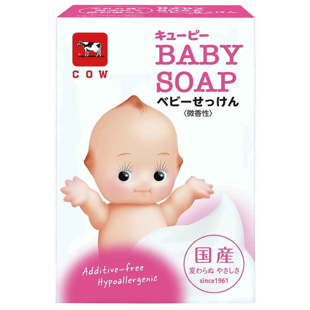 【期間限定!対象商品P2～20倍】 牛乳マイルドベビー石鹸　入替用　１コ × 144点