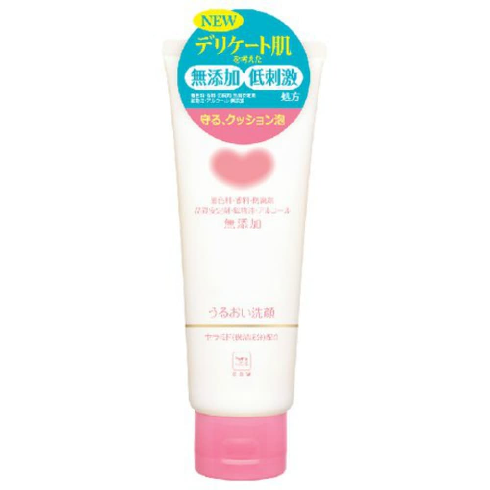【期間限定!対象商品P2～20倍】 カウブランド　無添加うるおい洗顔　１１０ｇ × 48点