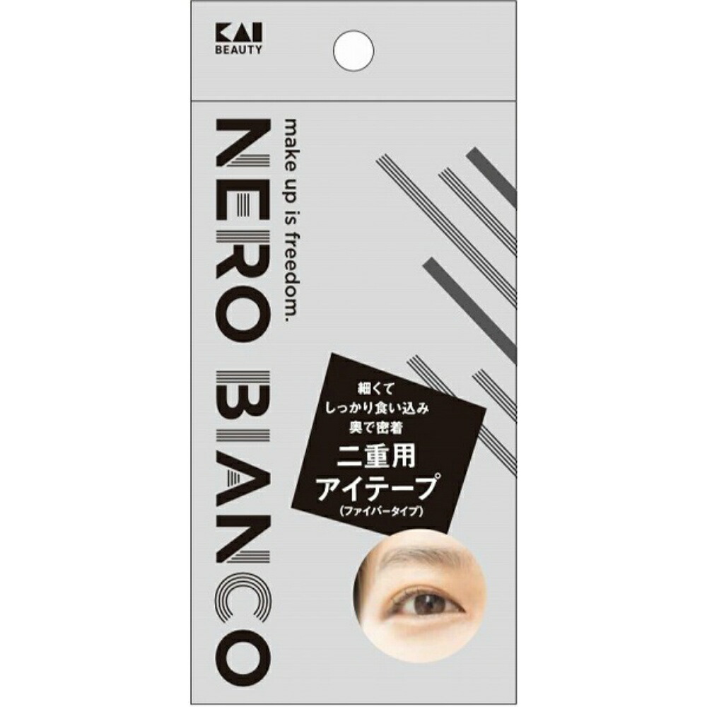【期間限定!対象商品P2～20倍】 ＫＱ３５１１　ＮＥＲＯＢＩＡＮＣＯ　二重用アイテープ（ファイバータイプ） × 360点