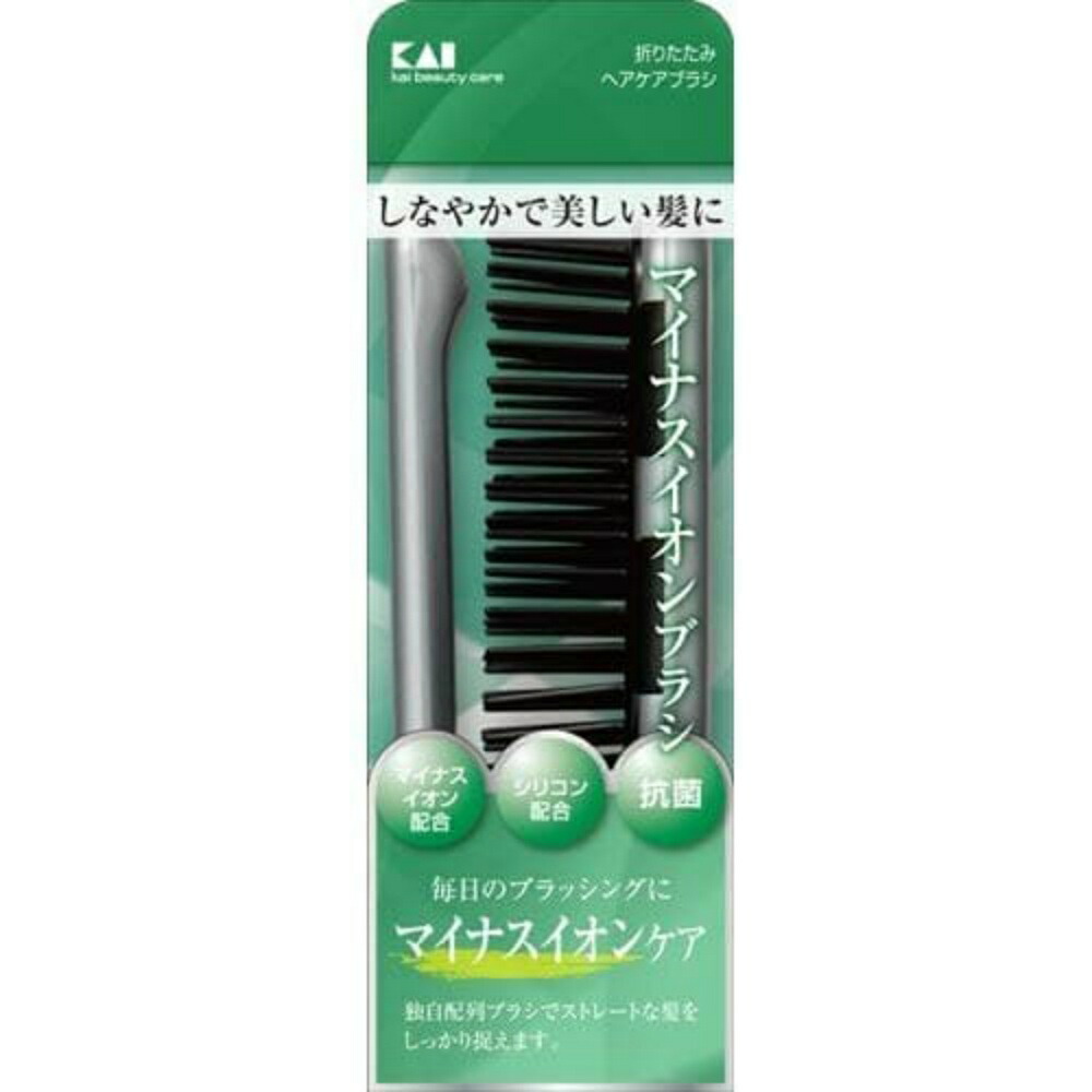 【期間限定!対象商品P2～20倍】 ＫＱ３０７１　イオンエステ　折りたたみヘアケアブラシ × 120点