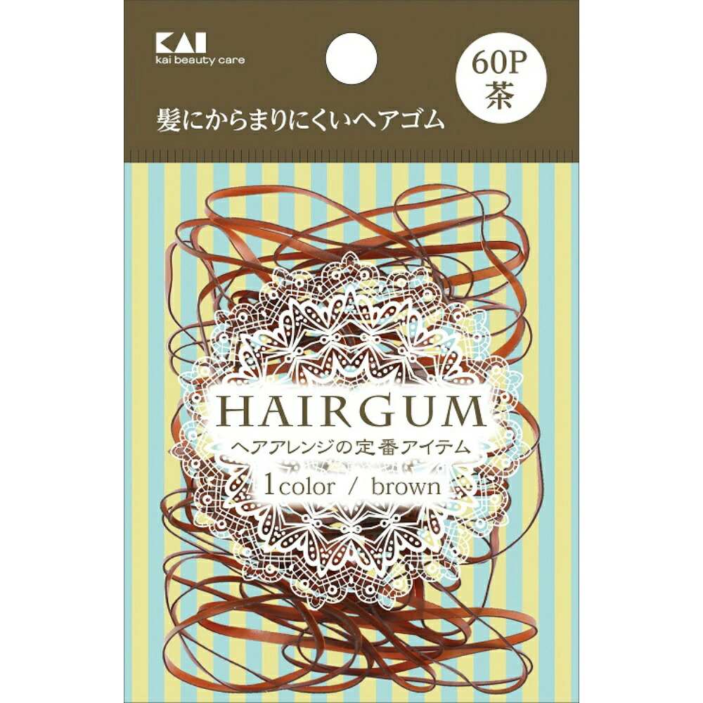 【期間限定!対象商品P2～20倍】 ＫＱ００１８ゴムリング　茶　６０Ｐ × 360点