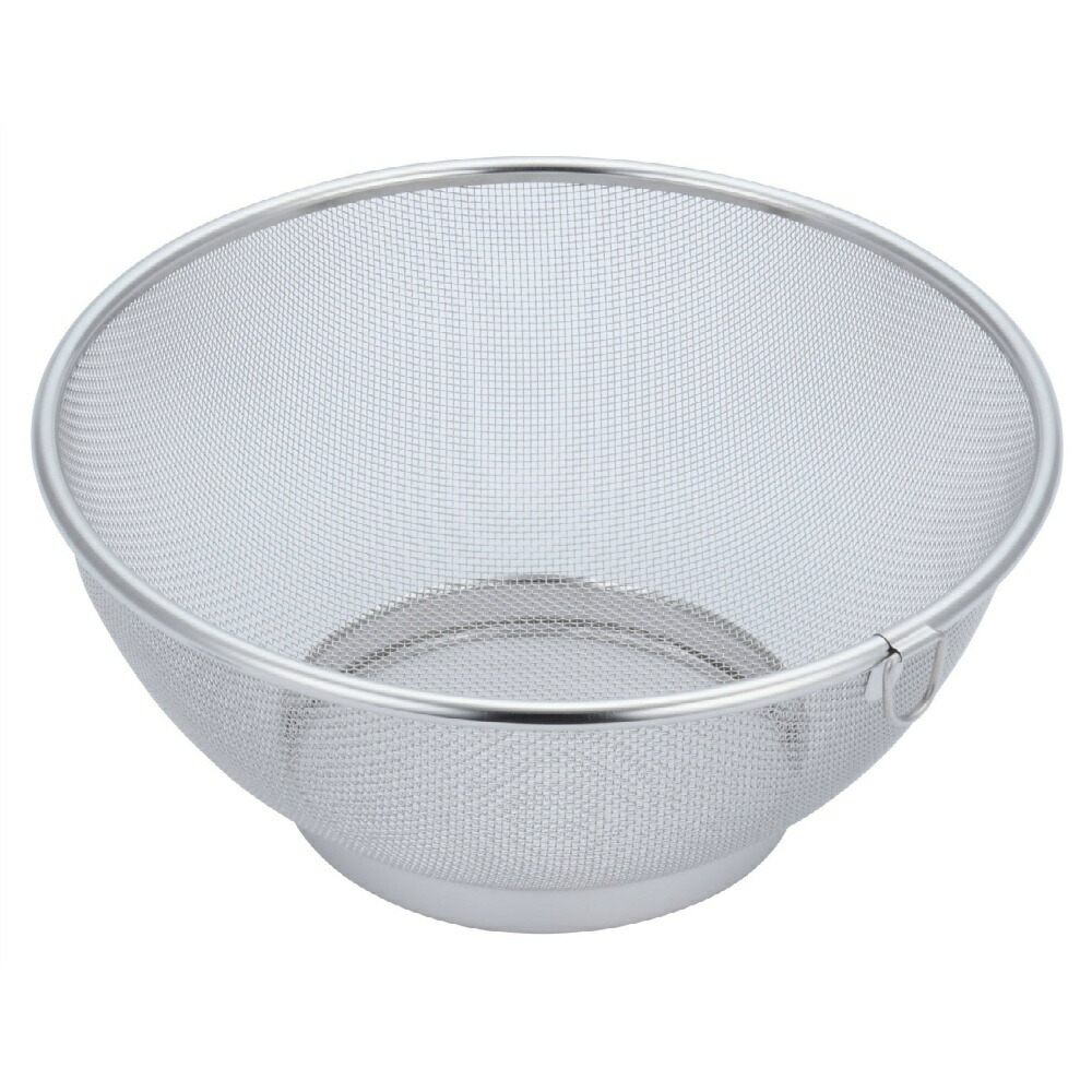 【期間限定!対象商品P2～20倍】 丸型ザル　２４ｃｍ × 25点
