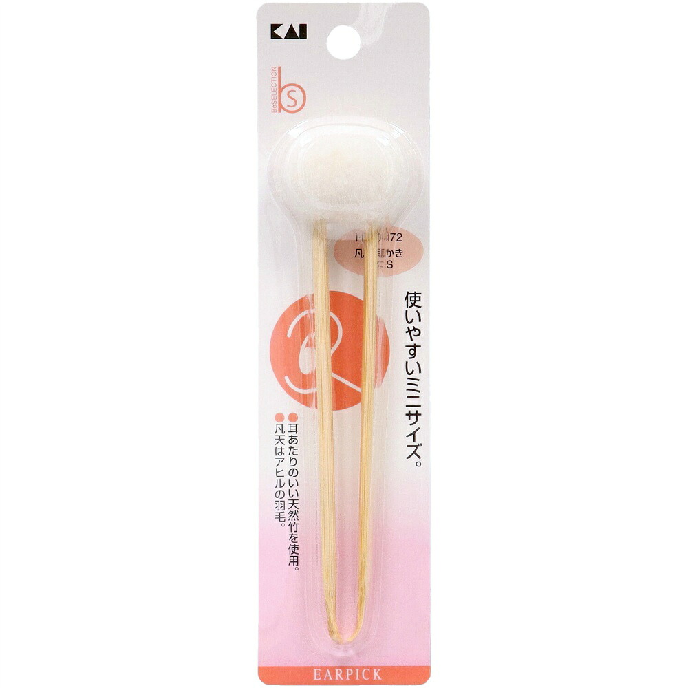 【期間限定!対象商品P2～20倍】 ＨＫ０４７２梵天耳かき × 360点