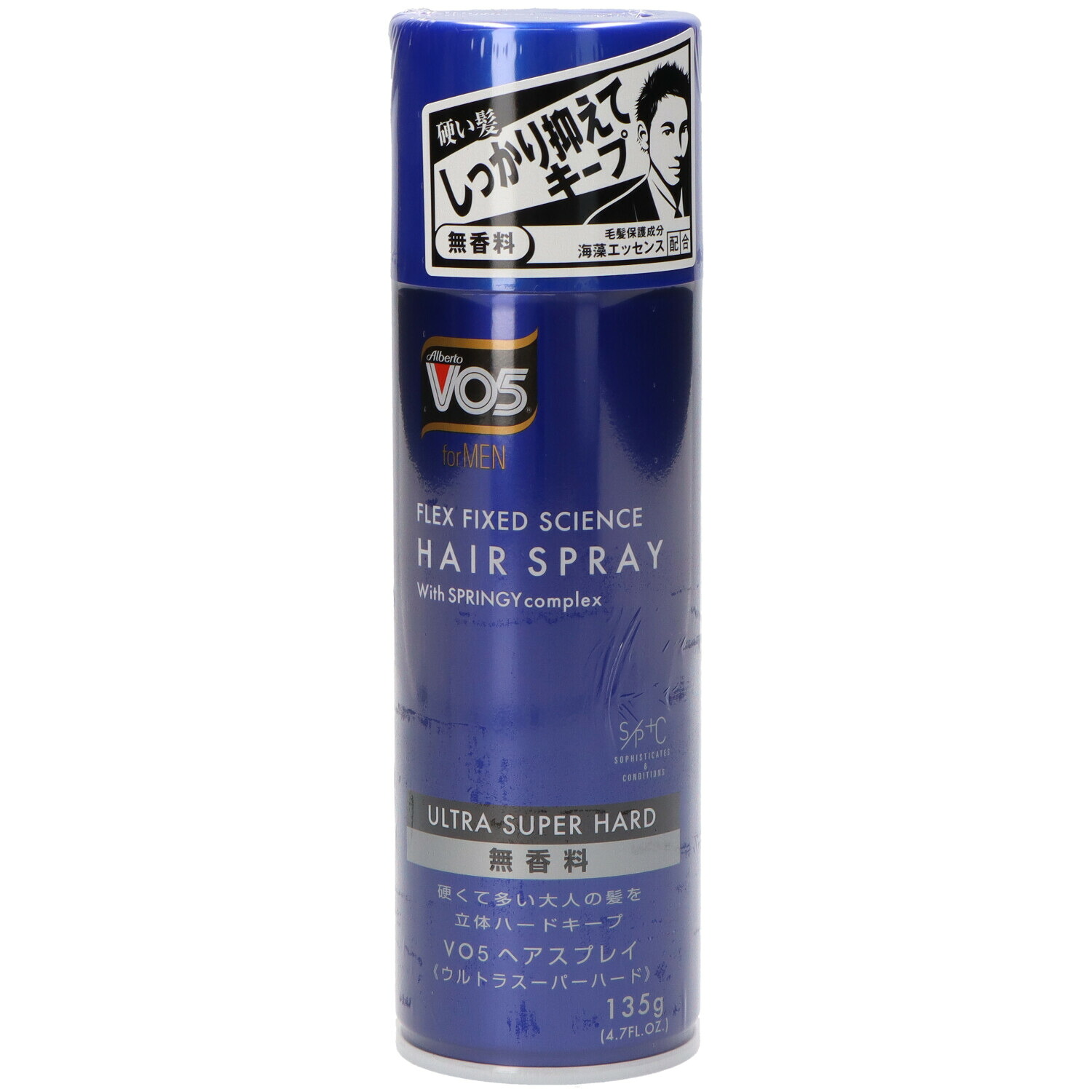 【期間限定!対象商品P2～20倍】 ＶＯ５ＭＥＮヘアスプレイ無香料ウルトラＳＨ１３５Ｇ × 36点