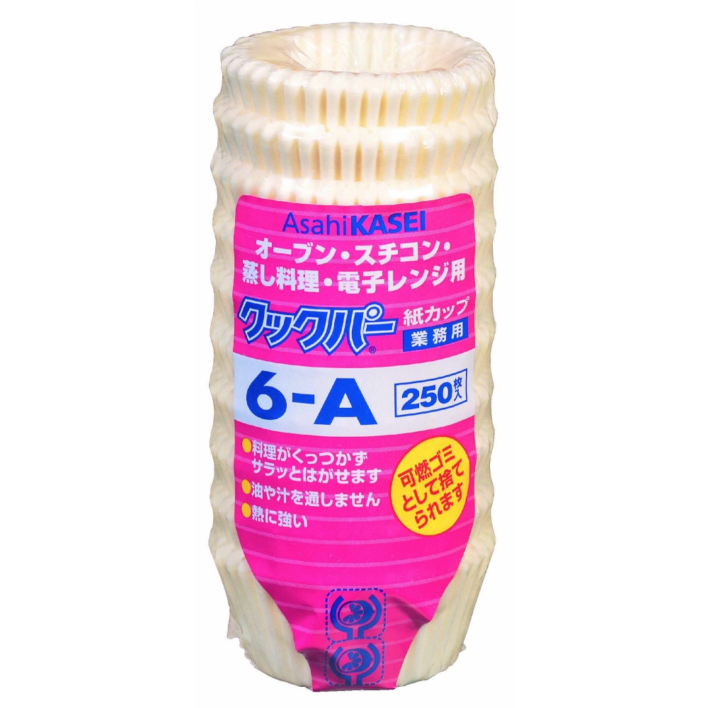 【期間限定!対象商品P2～20倍】 クックパー紙カップ６Ａ × 30点