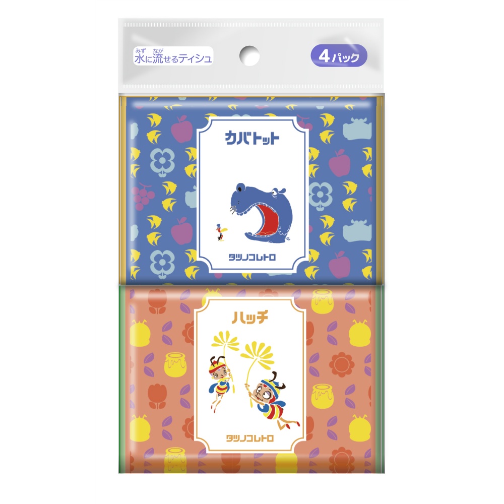 【期間限定!対象商品P2～20倍】 タツノコレトロ４個組 × 240点 19,103円