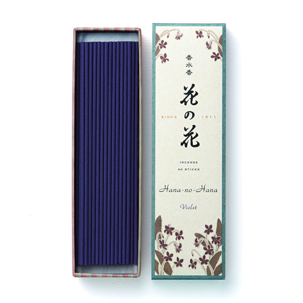 【期間限定!対象商品P2～20倍】 香水香　花の花　すみれ　長寸４０本入 × 30点