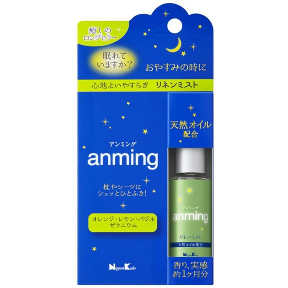 【期間限定!対象商品P2～20倍】 アンミングリネンミスト１５ＭＬ × 72点