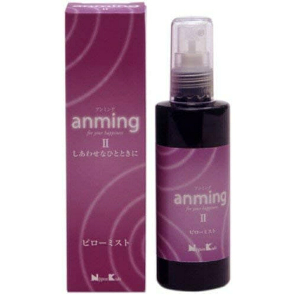 【期間限定!対象商品P2～20倍】 アンミング２　ピローミスト１００ＭＬ × 72点
