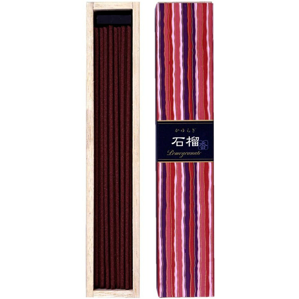 【期間限定!対象商品P2～20倍】 かゆらぎ　スティック　石榴４０Ｇ × 288点