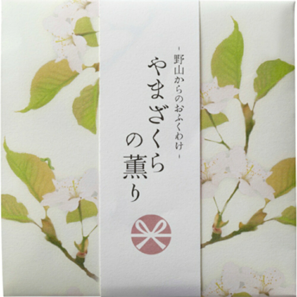 【期間限定!対象商品P2～20倍】 野山からのおふくわけ　やまざくらの薫り　スティック１２本入 × 348点