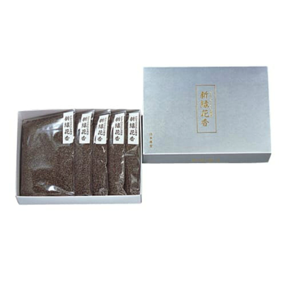 【期間限定!対象商品P2～20倍】 けむりの少ないお焼香　新緑花香　５００Ｇ入 × 20点