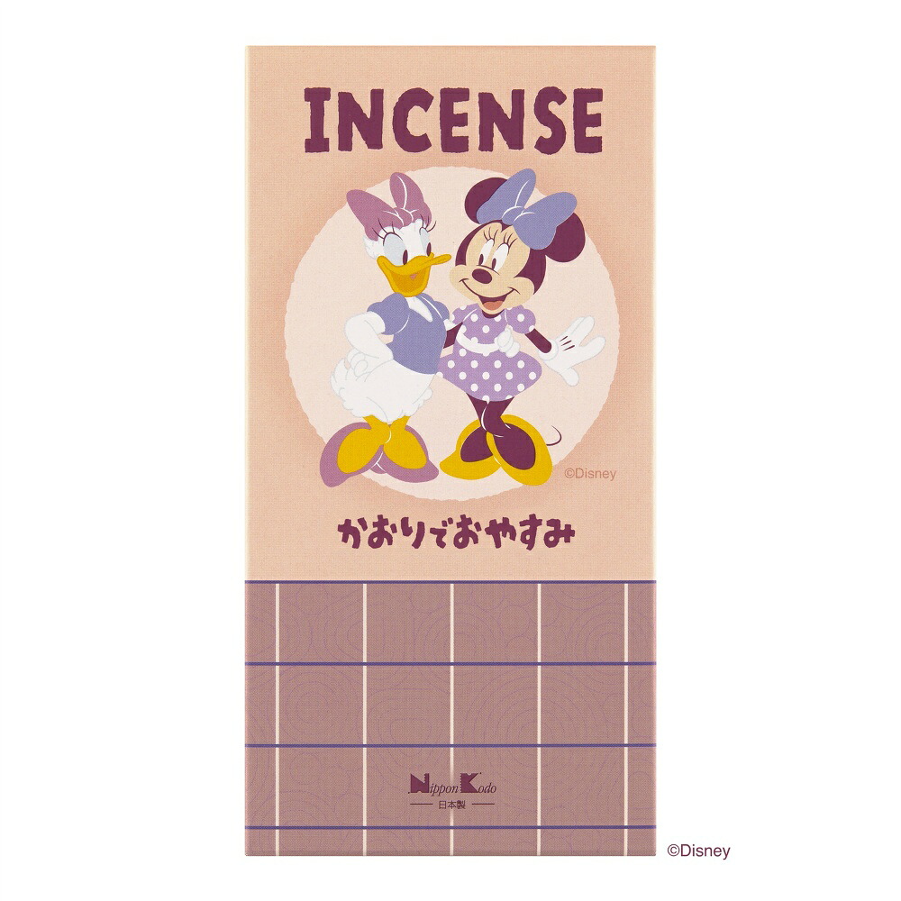 【期間限定!対象商品P2～20倍】 ディズニーインセンス　かおりでおやすみ × 80点 48,154円