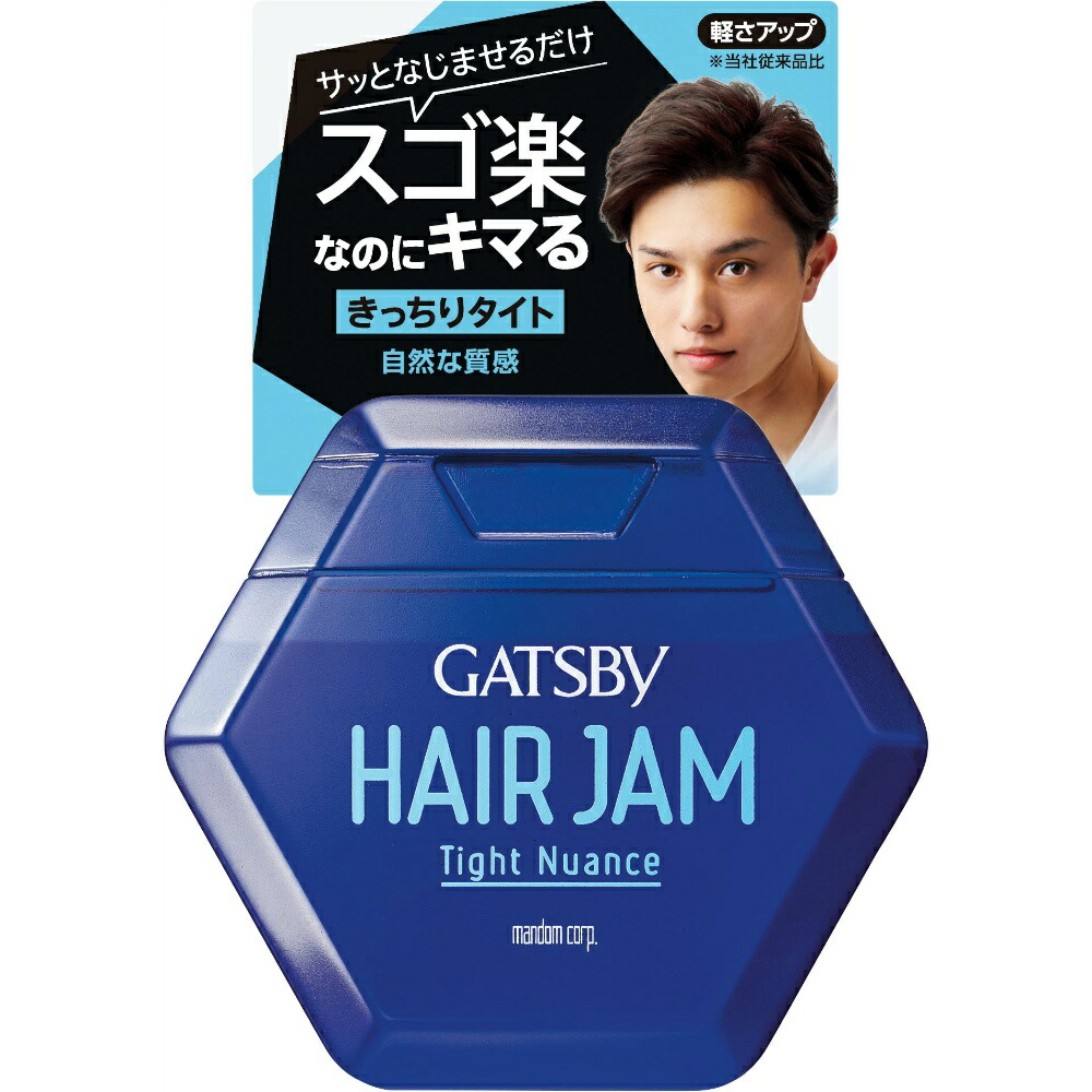 【期間限定!対象商品P2～20倍】 ギャツビーヘアジャムタイトニュアンス × 36点