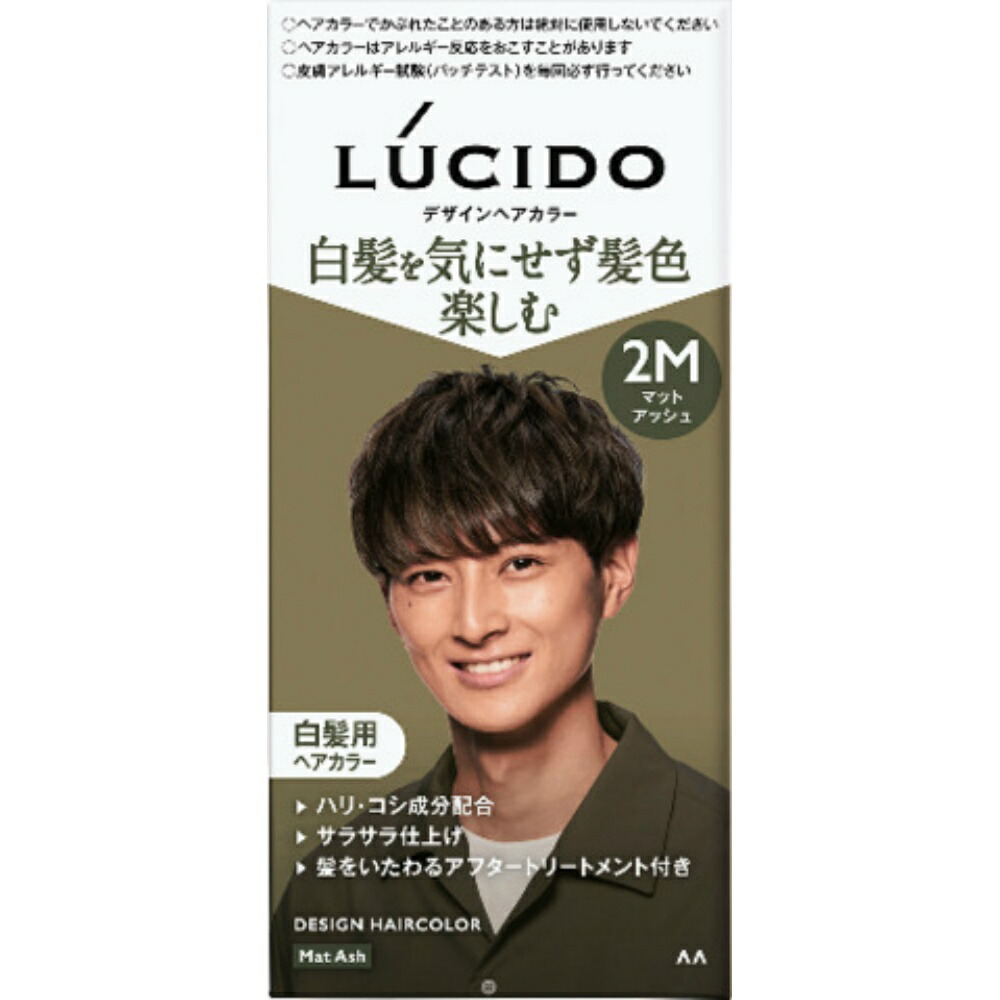 【期間限定!対象商品P2～20倍】 ルシード　デザインヘアカラー　マットアッシュ　（医薬部外品） × 36点
