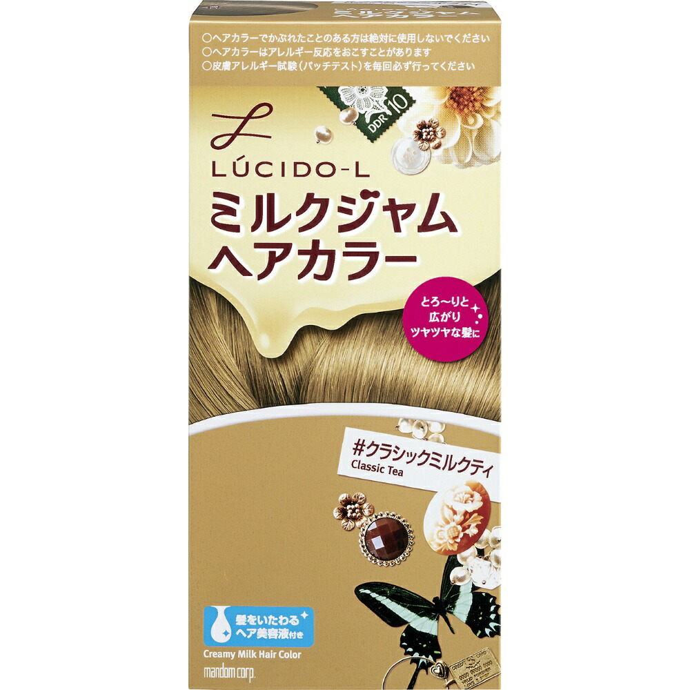 【期間限定!対象商品P2～20倍】 ＬＣＬ　Ｍジャムヘアカラー　クラシックミルクティ × 36点 19,033円
