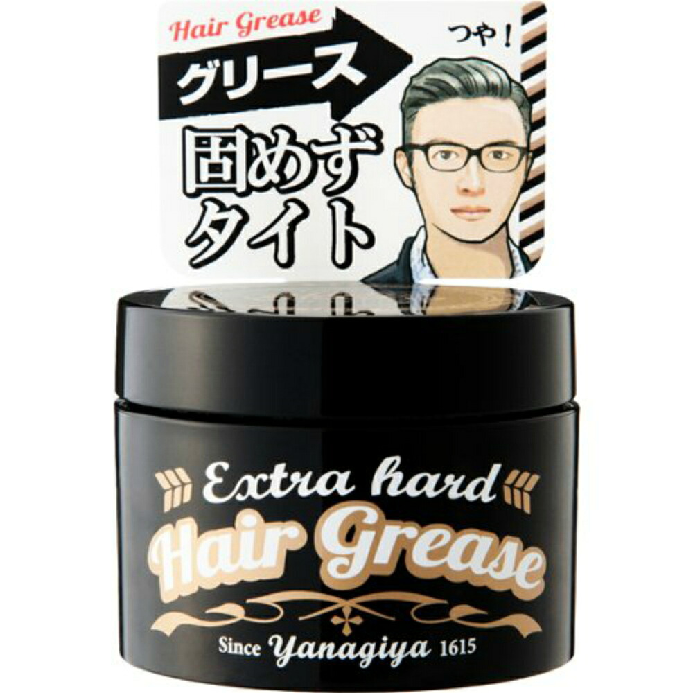 【期間限定!対象商品P2～20倍】 柳屋ヘアグリース　ＥＸハード　９０Ｇ × 36点