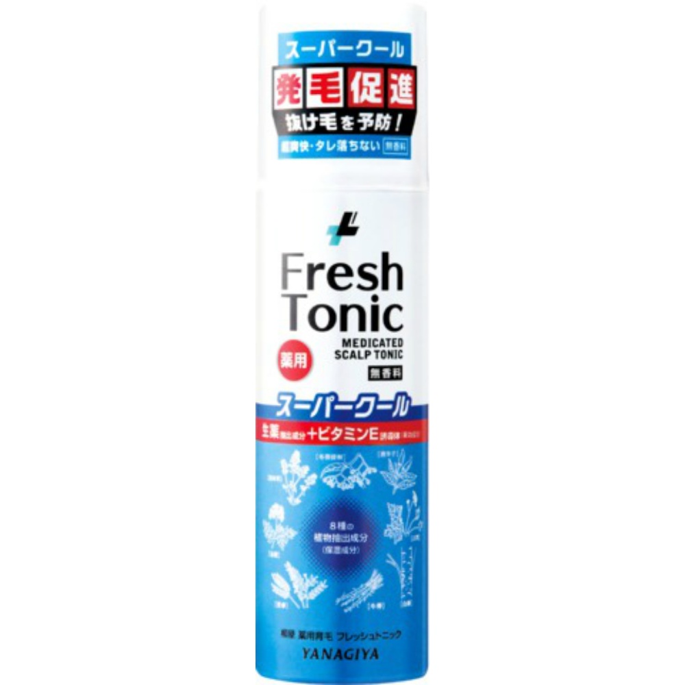 【期間限定!対象商品P2～20倍】 柳屋薬用育毛フレッシュトニック無香料クール × 36点