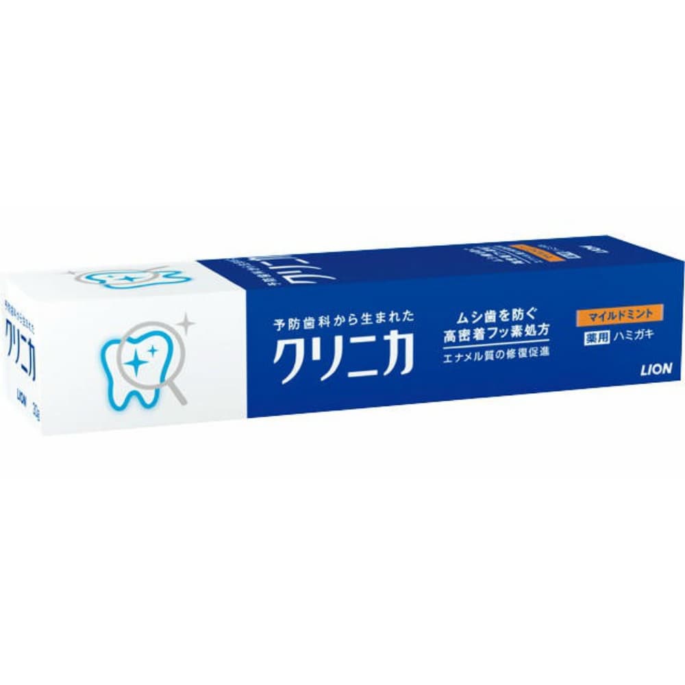 【期間限定!対象商品P2～20倍】 クリニカ歯みがきマイルドミント　３０Ｇ × 200点